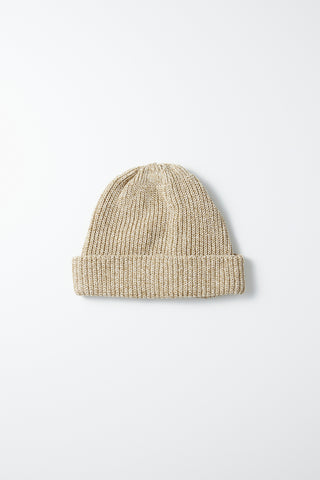 ROTOTO Recycled Cotton Marl Beanie