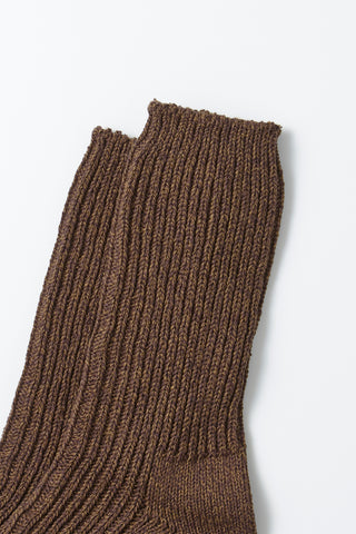 ROTOTO Recycled Cotton Marl Socks