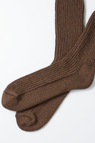 ROTOTO Recycled Cotton Marl Socks