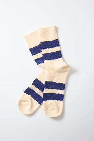 ROTOTO Recycled Cotton Stripe Socks