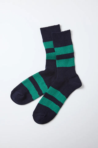 ROTOTO Recycled Cotton Stripe Socks