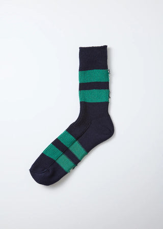 ROTOTO Recycled Cotton Stripe Socks