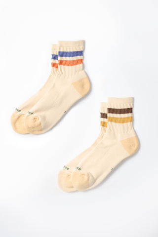 ROTOTO Retro Athletic Socks