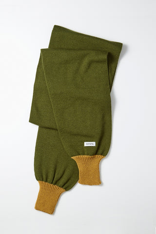 ROTOTO Sweater Sleeve Muffler Scarf