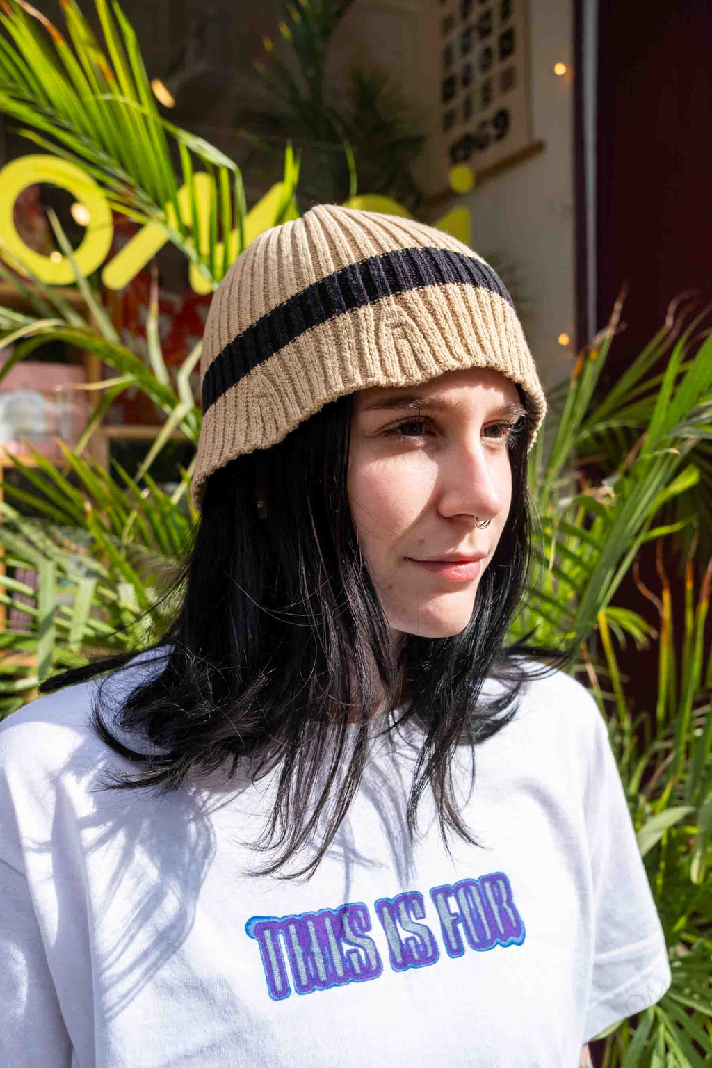 ROTOTO Washi & Recycled Cotton Knit Hat – Omoi Life Goods