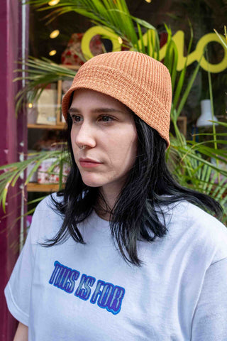 ROTOTO Flax Touch Hat