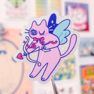 Radhia Rahman Cupid Kuni Sticker