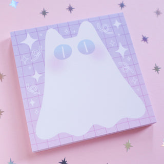 Radhia Rahman Ghostie Cat Notepad