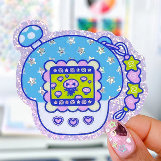 Radhia Rahman Mushroom Tamakuni Sticker