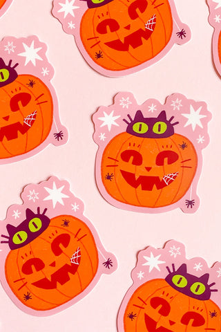 Radhia Rahman Pumpkin Kuni Sticker