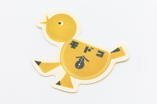 Retro Sticker Chick