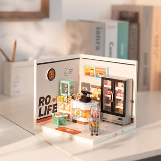 Rolife Energy Supply Store DIY Miniature Kit
