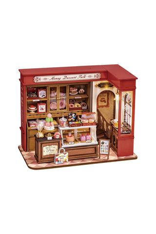 Honey Dessert House DIY Miniature Kit