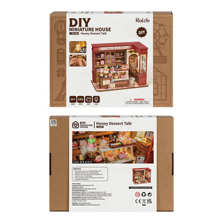 Honey Dessert House DIY Miniature Kit