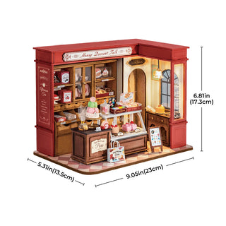 Honey Dessert House DIY Miniature Kit