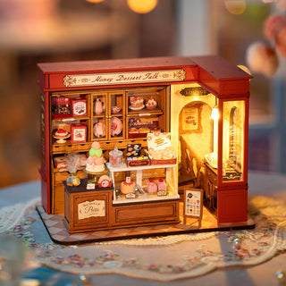 Honey Dessert House DIY Miniature Kit