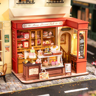 Honey Dessert House DIY Miniature Kit