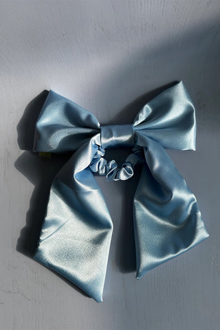 Room Shop Giant Bow Scrunchie Sky Blue