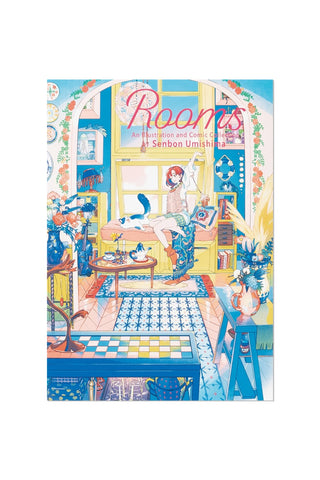 Rooms: An Illustration and Comic Collection