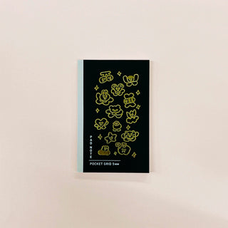 SIKIGU x maitoparta Grid Notebook