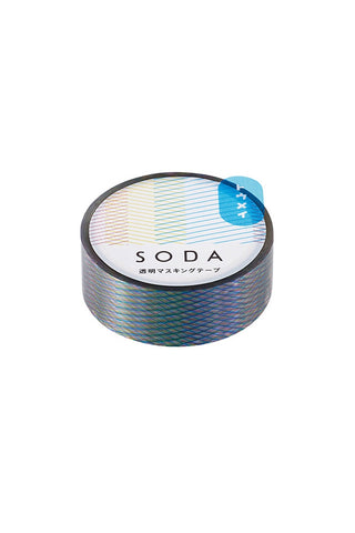 SODA Clear Tape 15mm Prism