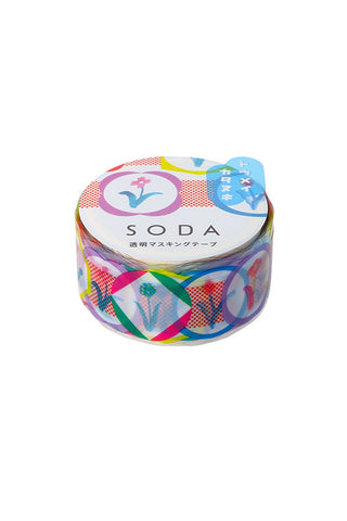 SODA Clear Tape 20mm Die-cut Patch