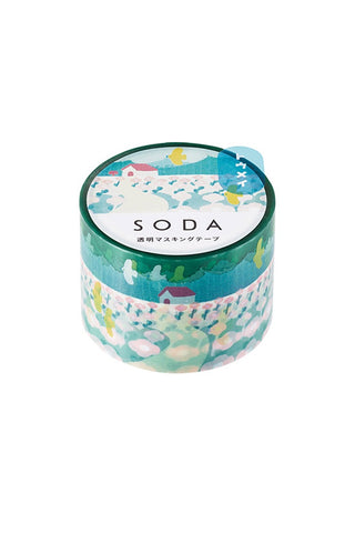 SODA Clear Tape 30mm Home