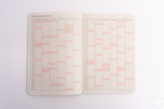 STÁLOGY 2025 Monthly B6 Slim Planner