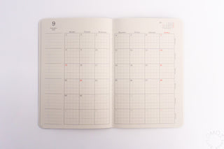 STÁLOGY 2025 Monthly B6 Slim Planner