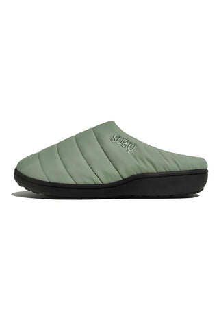 SUBU Fall & Winter Slippers Smoke Green