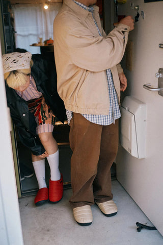 SUBU Fall & Winter Concept Slippers Flash