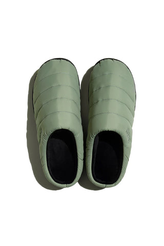 SUBU Fall & Winter Slippers Smoke Green
