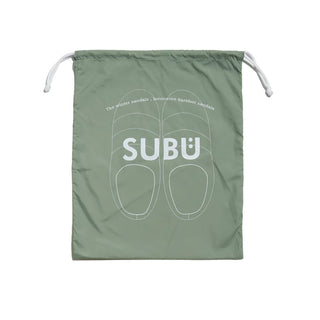 SUBU Fall & Winter Slippers Smoke Green