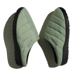 SUBU Fall & Winter Slippers Smoke Green