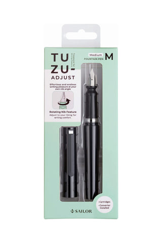 Sailor Compass TUZU Adjust Fountain Pen M