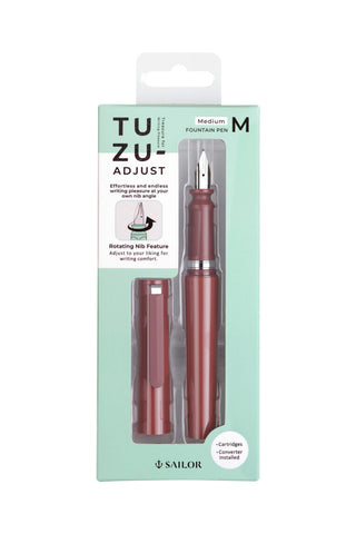 Sailor Compass TUZU Adjust Fountain Pen M