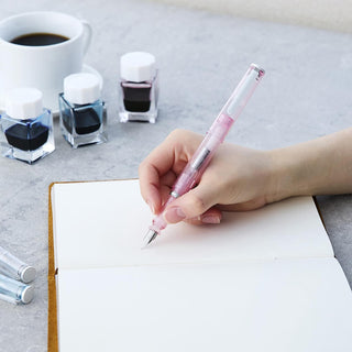 Sailor Compass TUZU Adjust Glassy Fountain Pen F