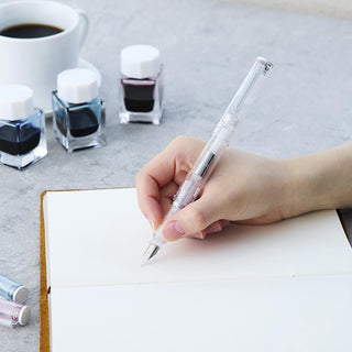 Sailor Compass TUZU Adjust Glassy Fountain Pen F