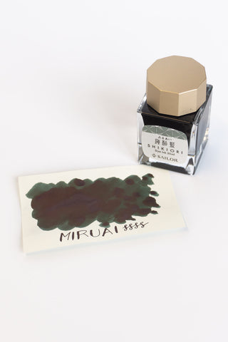 Sailor Shikiori Bottled Ink
