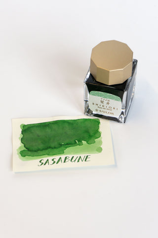Sailor Shikiori Bottled Ink