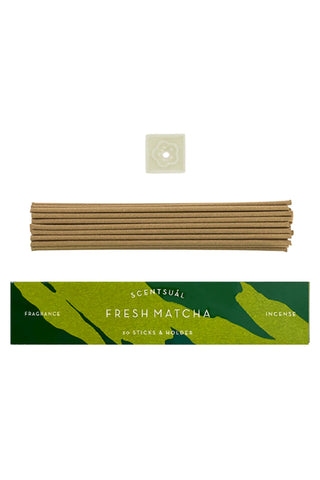 Scentsual Incense Fresh Green Tea