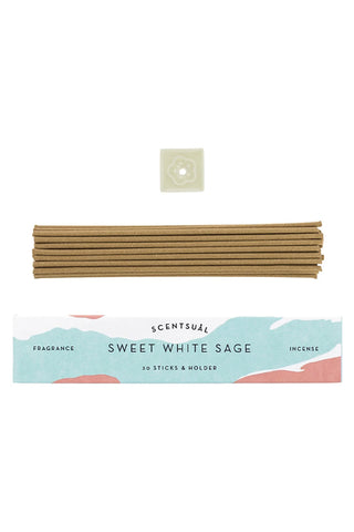 Scentsual Incense Sweet White Sage