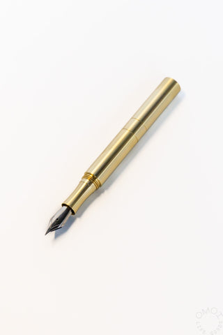 Schon DSGN Solid Brass "Pocket 6" Fountain Pen