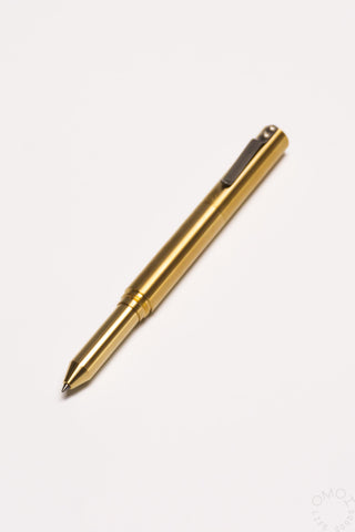 Schon DSGN The Machined Pen V2 Polished Brass