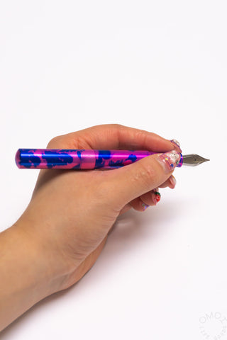 Schon DSGN Anodized Aluminum "Pocket 6" Fountain Pen Lava Lamp