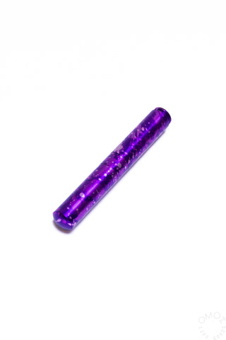 Schon DSGN Anodized Aluminum "Pocket 6" Fountain Pen Purple