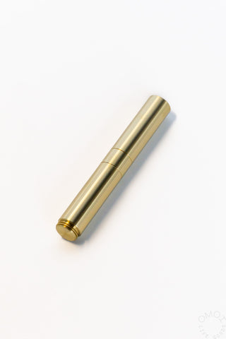 Schon DSGN Solid Brass "Pocket 6" Fountain Pen