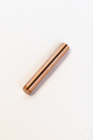 Schon DSGN Solid Copper "Pocket 6" Fountain Pen