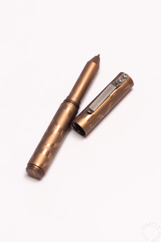 Schon DSGN The Machined Pen V2 3D Copper