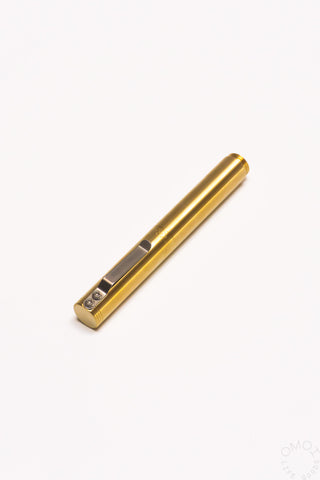 Schon DSGN The Machined Pen V2 Polished Brass